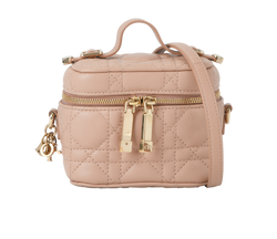 Micro Vanity, Leather, Pink, 19 - MA - 1210 S,B, 3*